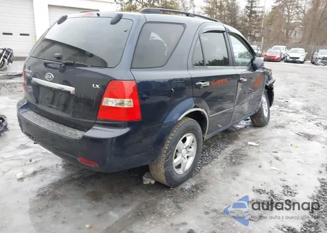 2008 Kia Sorento Lx из США, поврежденный, VIN KNDJC735385857200